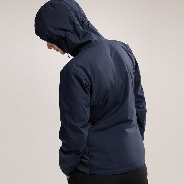 商品Arc'teryx|【Brilliant|包邮包税】ATOM HOODY W 始祖鸟[FW23] Atom 连帽衫 女 AJNFWX6780,价格¥2975,第13张图片详细描述