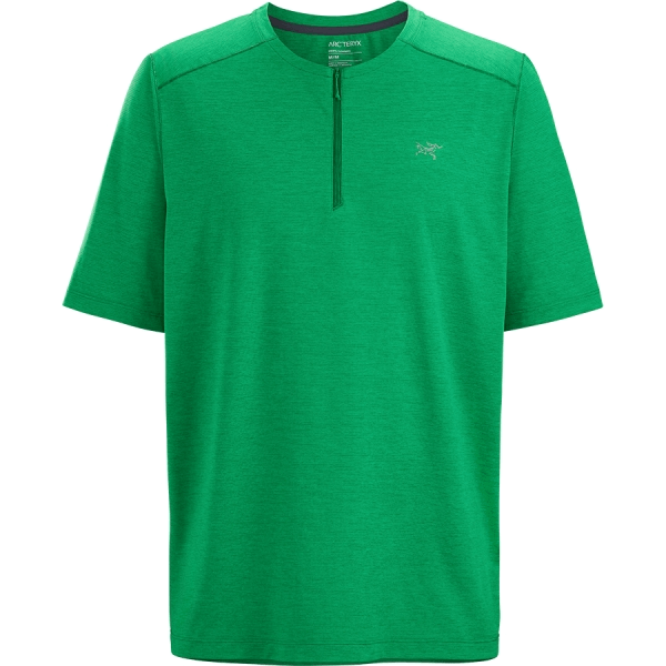 商品Arc'teryx|【Brilliant|包邮包税】始祖鸟 CORMAC 1/4 ZIP SS M[SS23] 新款上市 Komak 1/4 Straw SS 男款 ATNSMX6760,价格¥791,第5张图片详细描述