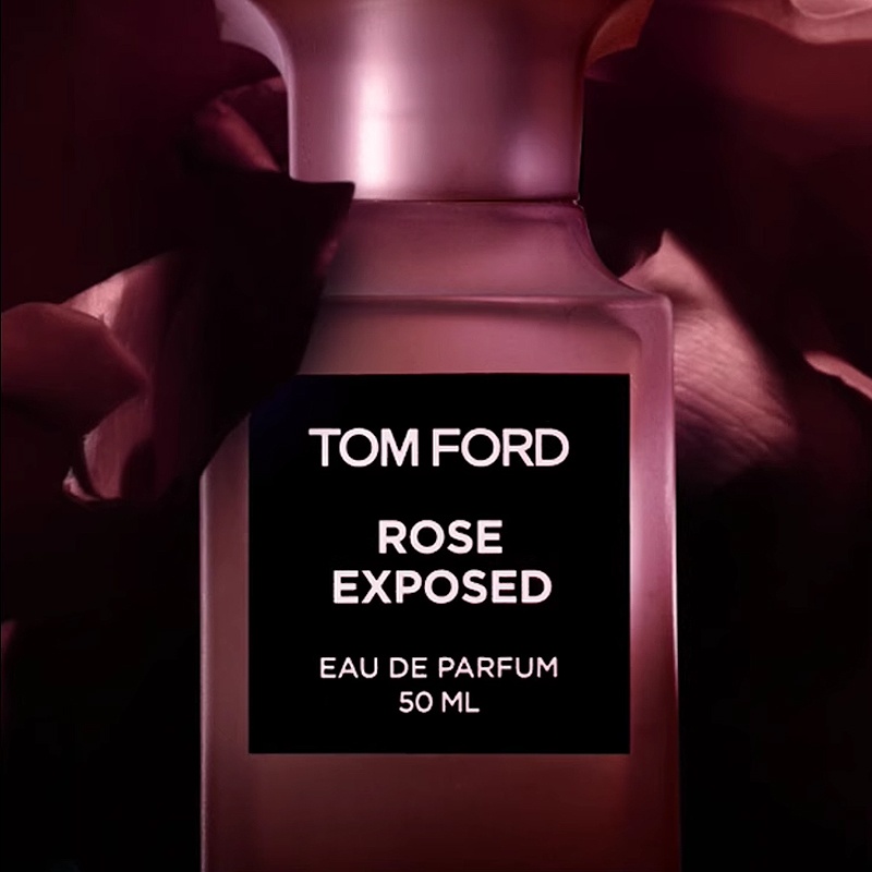 商品Tom Ford|汤姆福特赤裸玫瑰浓香水EDP中性 30-50ml 木质花香调,价格¥1281,第2张图片详细描述