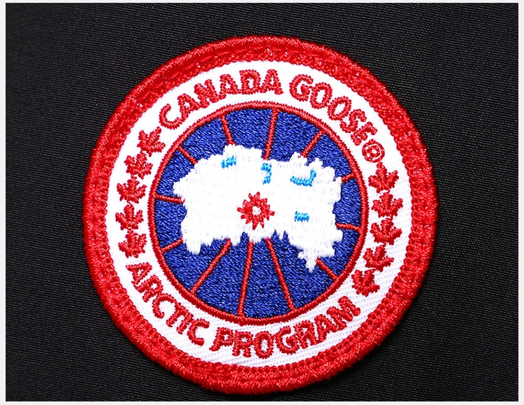 商品Canada Goose|Canada Goose 加拿大鹅 女士鸭绒黑色短款羽绒服 5805L-BLACK,价格¥5337,第14张图片详细描述