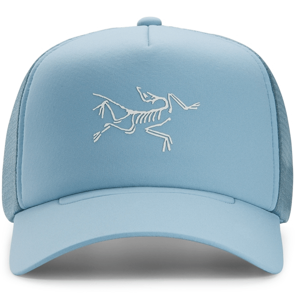 商品Arc'teryx|【Brilliant|包邮包税】始祖鸟 BIRD TRUCKER CURVED[SS23] 新款上市 Bird 弧形帽檐卡车司机帽 AENSUX6120,价格¥599,第7张图片详细描述