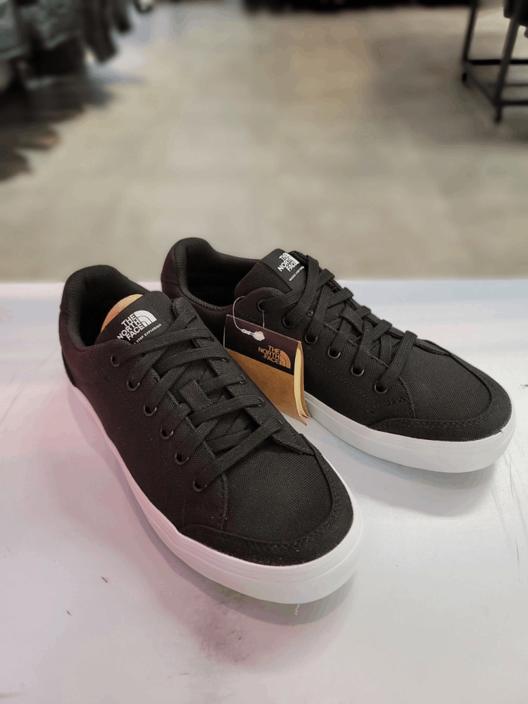 商品The North Face|【Brilliant|包邮包税��】北面户外 男女共用 轻便 休闲鞋 板鞋 黑色 NS93M96A BLK,价格¥333,第5张图片详细描述
