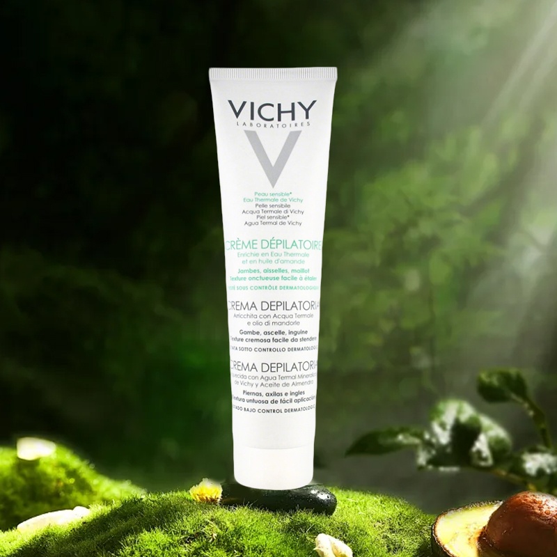 商品Vichy|薇姿 温和脱毛膏150ml舒缓滋润,价格¥209,第2张图片详细描述