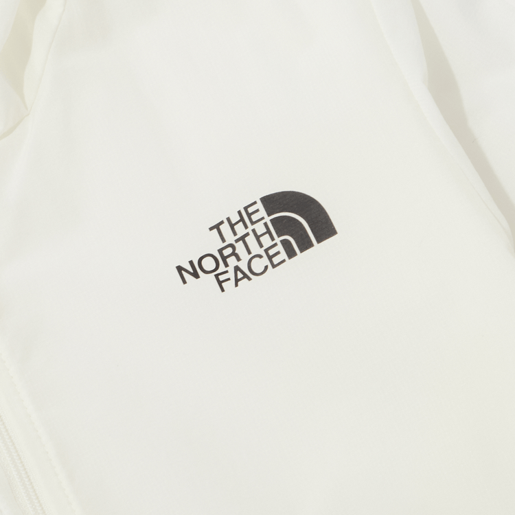 商品The North Face|【Brilliant|别样周年庆特惠】北面儿童紧凑型透气 EX 夹克 K'S COMPACT AIRY JACKET IVORY NJ3LP06V,价格¥473,第4张图片详细描述
