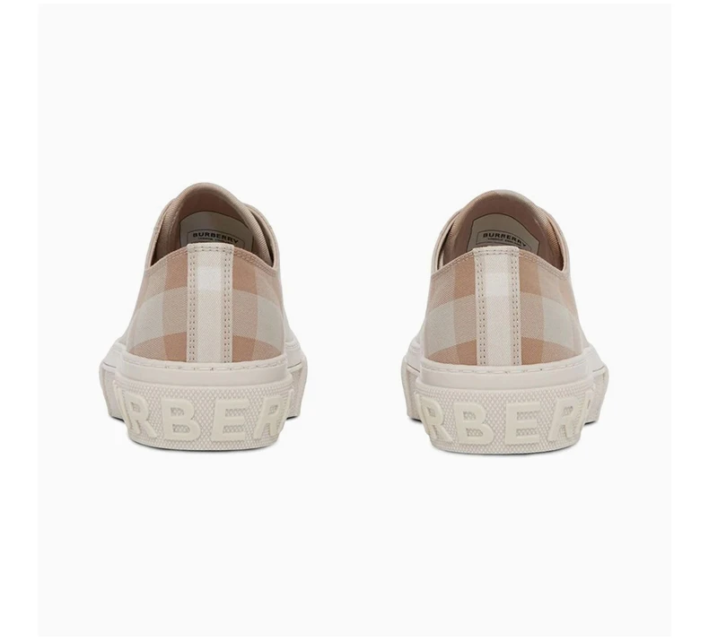 商品Burberry|BURBERRY 米色女士运动鞋 8053990,价格¥2763,第7张图片详细描述