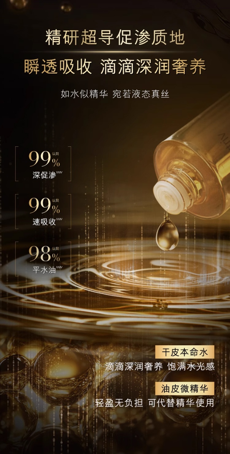 商品Estée Lauder|Estee Lauder雅诗兰黛白金级花菁萃紧颜精粹水爽肤水200ml,价格¥803,第14张图片详细描述
