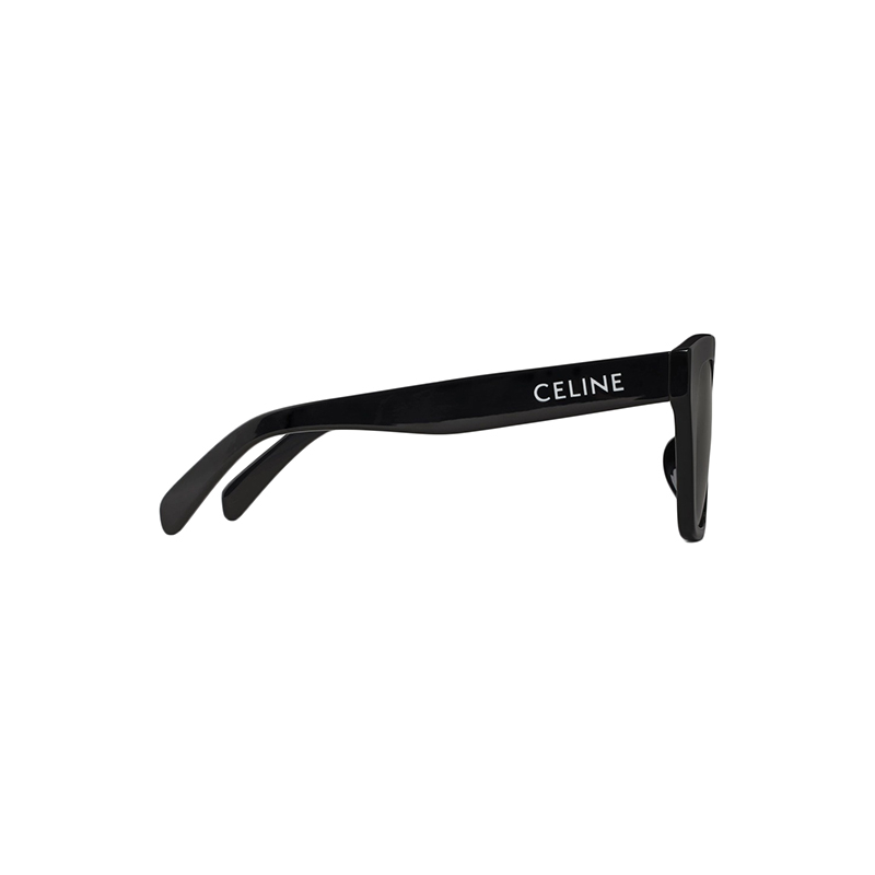 商品Celine|【现货速发】CELINE赛琳 MONOCHROMS 03醋酸酯太阳眼镜 黑色（附赠斜跨眼镜包）,价格¥1723,第4张图片详细描述