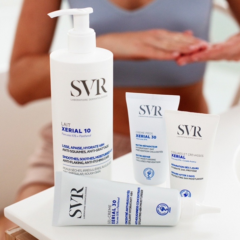 商品SVR Laboratoires|舒唯雅尿素滋养保湿足霜 50ml 持久保湿舒缓减少干燥受损,价格¥142,第3张图片详细描述