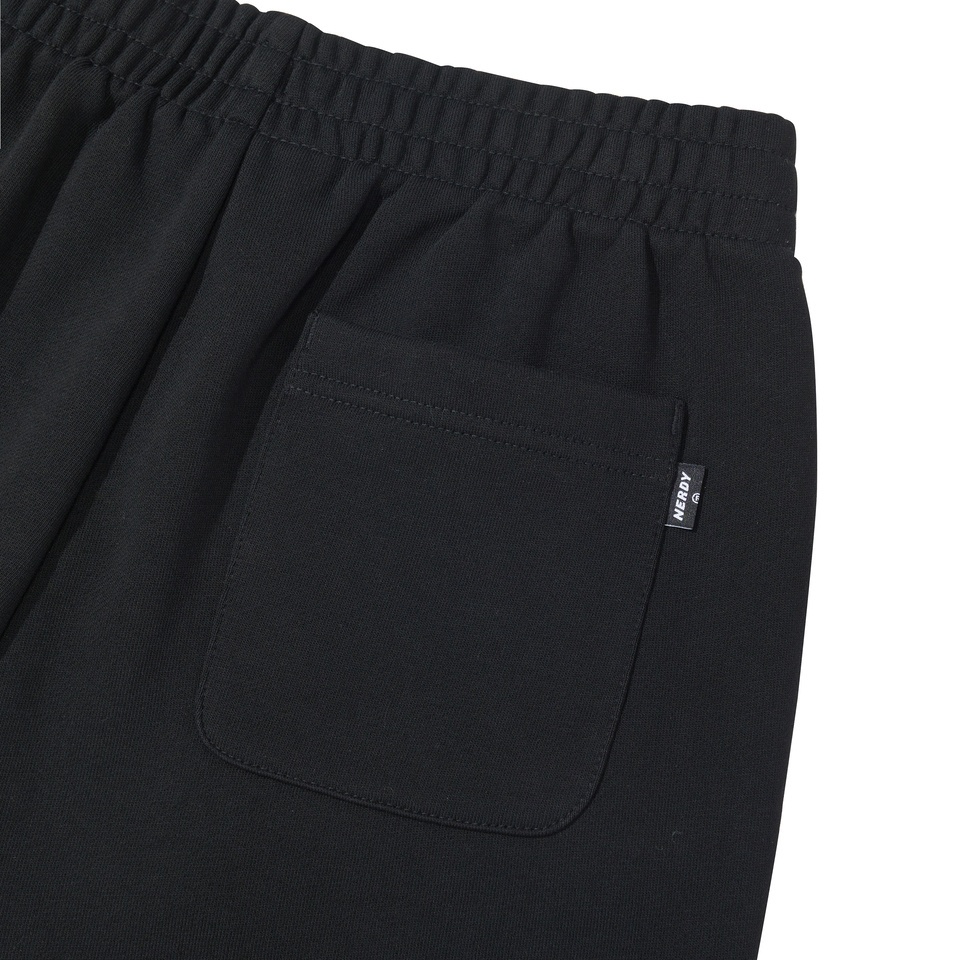 商品NERDY|【享贝家】NERDY 新款男女情侣款运动裤休闲裤 黑色\棕色\奶白色\紫色（预售款，10天发货）PNEF22KD100106,价格¥196,第9张图片详细描述