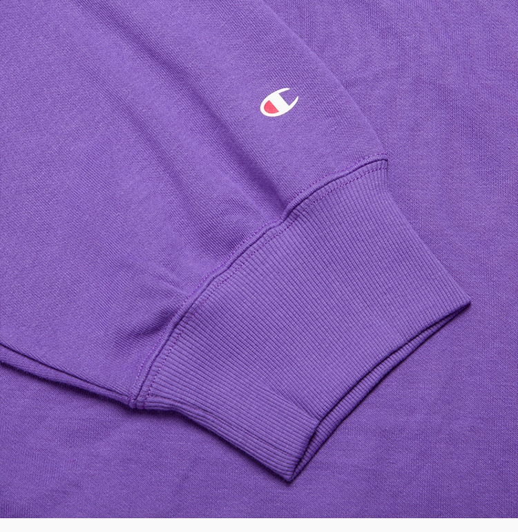 商品CHAMPION|Champion 女士紫色棉质卫衣 111278-VS040,价格¥258,第12张图片详细描述