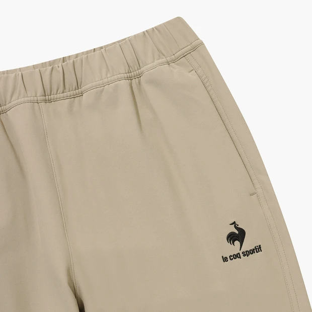 商品【预售商品15天发货】 LE COQ SPORTIF|尼龙弹力抓绒运动裤子舒适时尚 QP423CPTO1-BEG0,价格¥593,第25张图片详细描述