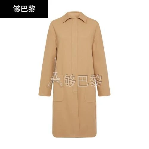 商品Max Mara|【特惠8.7折】包邮包税【预售7天发货】 MAX MARA 女士 大衣 Ifrem 外套 - 休闲  2339010136600 MAX6WYNXBEI,价格¥3173,第2张图片详细描述