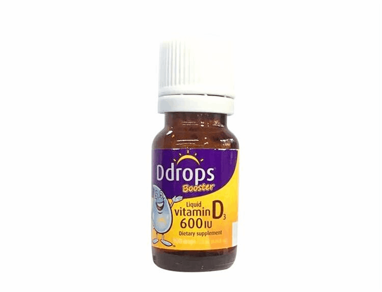 商品Ddrops|Ddrops 幼儿维生素D3滴剂 100滴 紫色款 2.8ml ,价格¥126,第4张图片详细描述