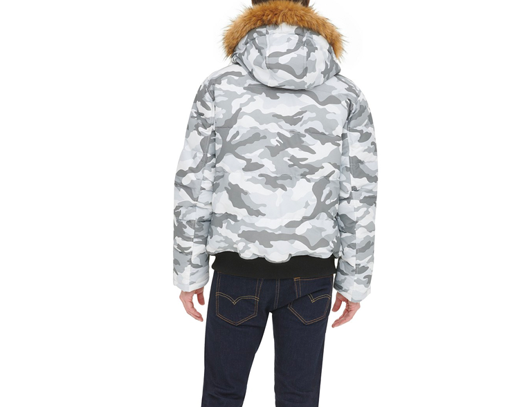商品Tommy Hilfiger|Short Snorkel Coat 男士冬衣大衣棉衣,价格¥1515,第12张图片详细描述