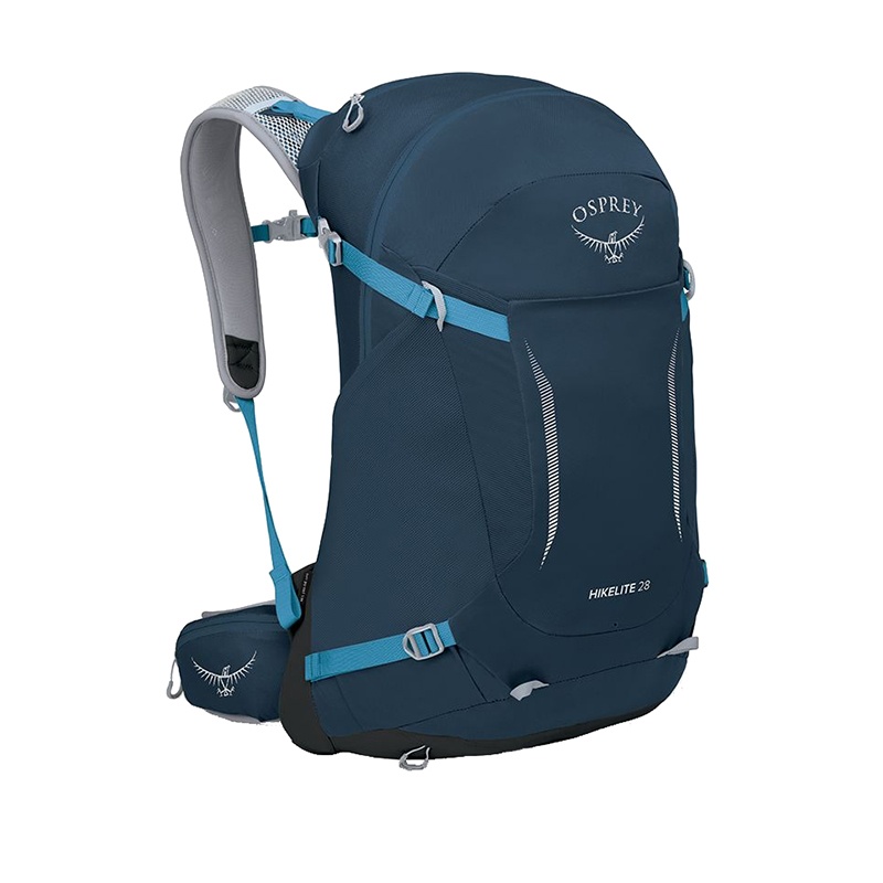 商品Osprey|小鹰HIKELITE 28骇客系列登山包户外背负双肩包 HIKELITE-28-TAN-CONCRETE