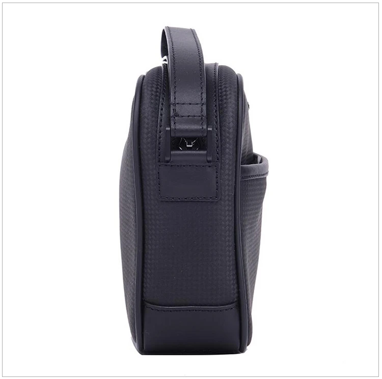商品MontBlanc|Mont Blanc 万宝龙 男款黑色牛皮手拿包 111140,价格¥2974,第16张图片详细描述