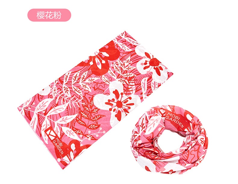 商品[国内直发] MobiGarden|沙滩男女通用骑行魔术百变围脖头巾EM19225001,价格¥45,第30张图片详细描述