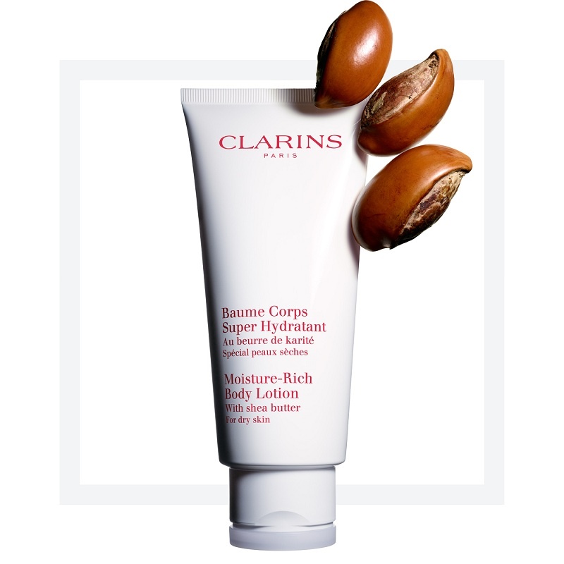 商品Clarins|娇韵诗 乳木果保湿润体身体乳 200/400ml,价格¥289,第3张图片详细描述