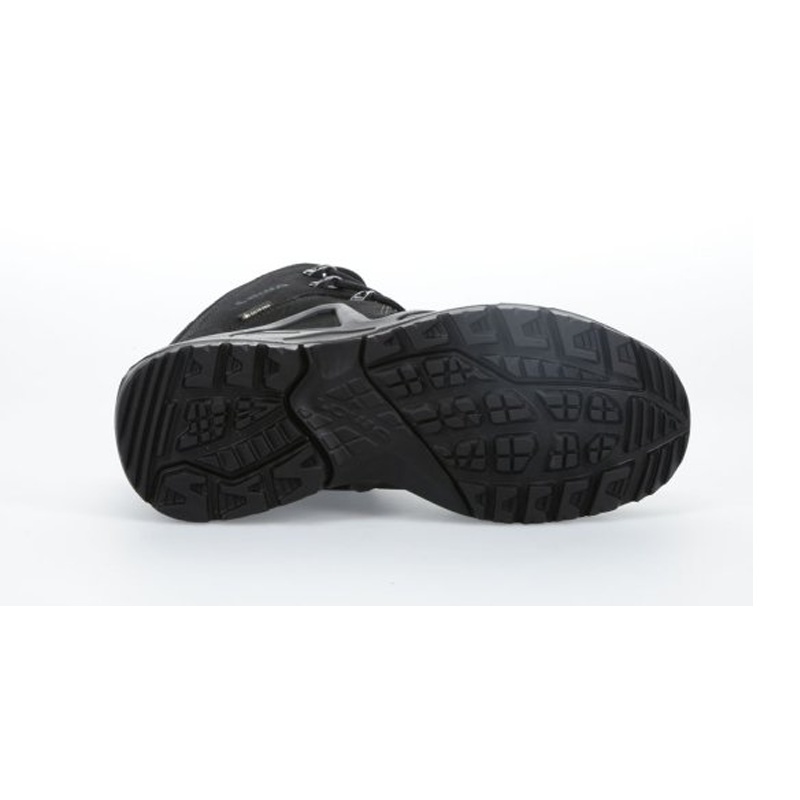 商品Lowa|LOWA ZEPHYR GTX MID TF男士黑色防水科技面料登山鞋,价格¥1392,第7张�图片详细描述