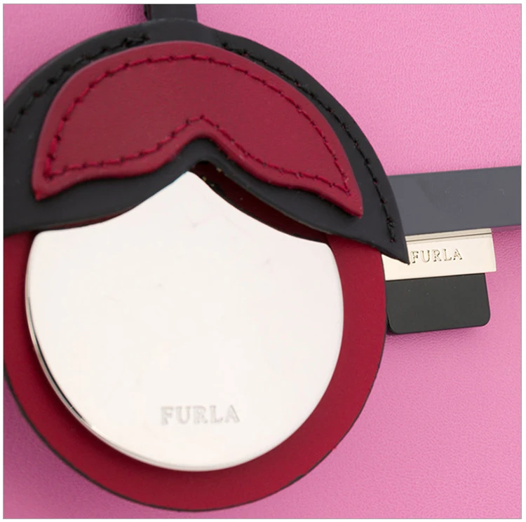 商品[国内直发] Furla|FURLA 粉色女士斜挎包 920939,价格¥847,第5张图片详细描述