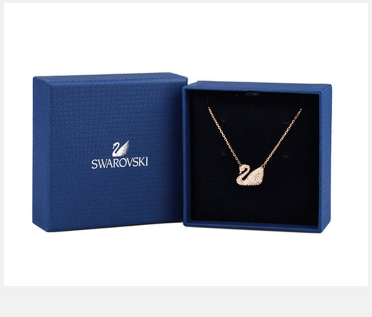 商品Swarovski|SWAROVSKI 玫瑰金色女士项链 5121597,价格¥515,第28张图片详细描述