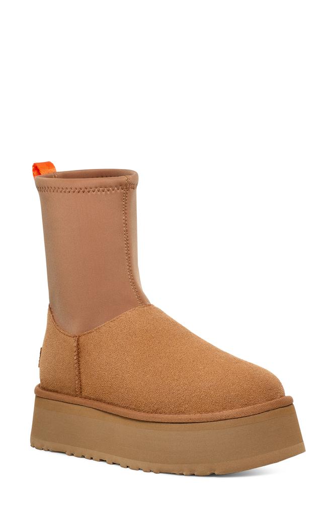 商品UGG| UGG经典 Dipper 厚底靴 ,价格¥349,第7张图片详细描述