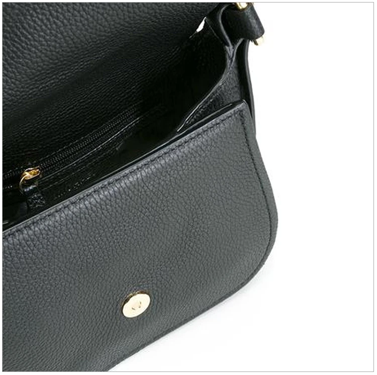 商品Michael Kors|Michael Kors 迈克高仕 黑色牛皮女士挎包 30H6TUZM3L-Black,价格¥2194,第8张图片详细描述