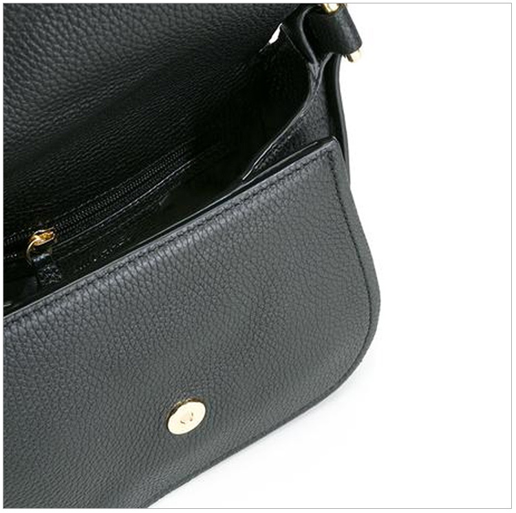 商品Michael Kors|Michael Kors 迈克高仕 黑色牛皮女士挎包 30H6TUZM3L-Black,价格¥2201,第10张图片详细描述