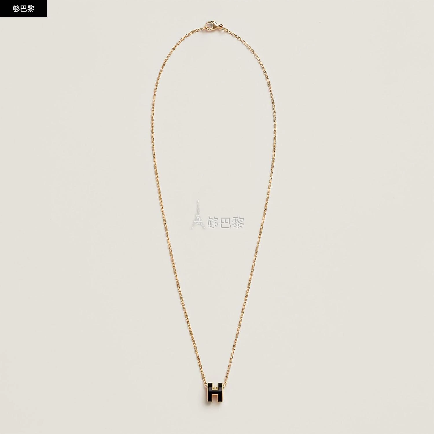 商品Hermes|包邮包税【预售7天发货】 HERMES爱马仕 23秋冬 女士 吊坠 Pendentif Mini Pop H H147992F 03,价格¥3862,第3张图片详细描述