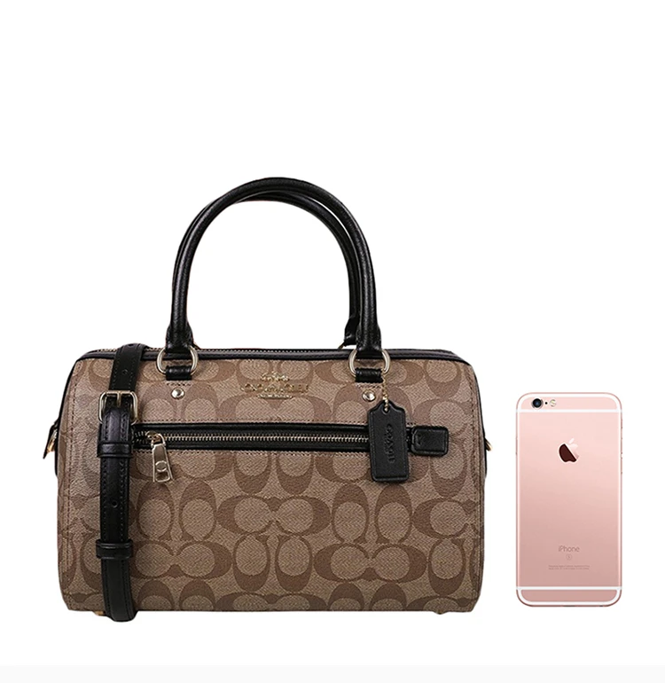 商品[国内直发] Coach|Coach 蔻驰 手提斜挎包 F83607IMCBI,价格¥1566,第4张图片详细描述