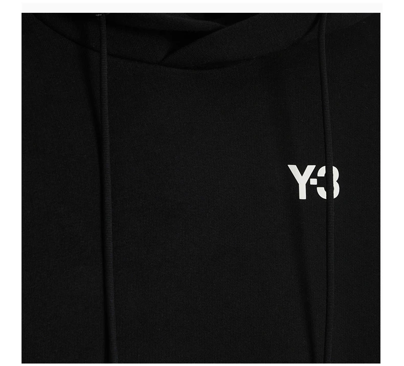 商品[国内直发] Y-3|Y-3 黑色男士卫衣/帽衫 HG8800,价格¥1544,第8张图片详细描述