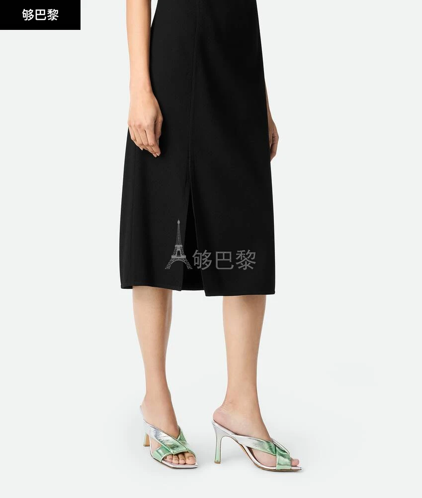商品Bottega Veneta|【预售】 BV葆蝶家 25春夏 女士 中跟凉鞋 Mule Riva 827612V5FN08131 ,价格¥9348,第5张图片详细描述