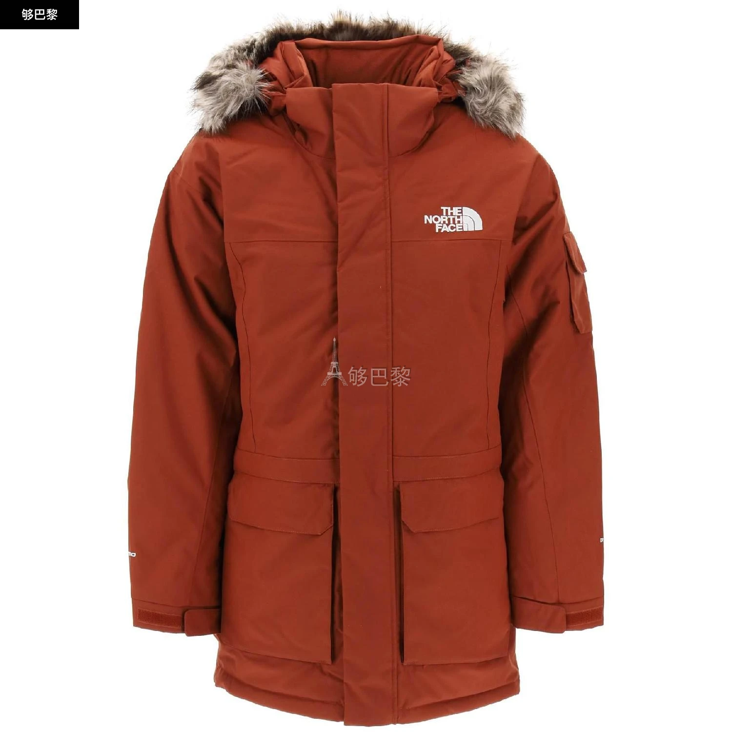 商品The North Face|【特惠3.7折】【预售】 2023秋冬 男士 大衣 大衣 2687745 NF0A4M8GUBC ,价格¥2392,第2张图片详细描述