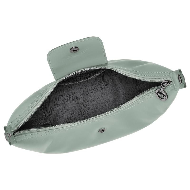 商品Longchamp|Longchamp/珑骧 女士浅绿色牛皮手提包,价格¥2579,第4张图片详细描述