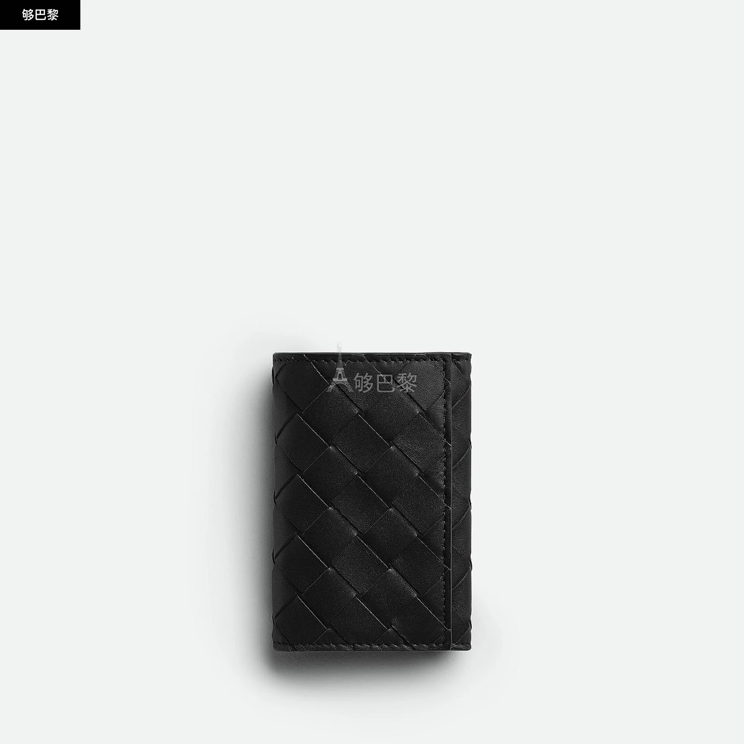 商品Bottega Veneta|【预售】 BV葆蝶家 24秋冬 男士 收纳包 Étui Pour Clés Intrecciato 755756VCPQ48803,价格¥5113,第2张图片详细描述