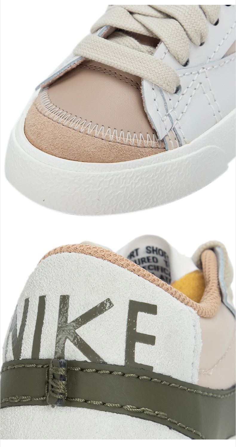 商品[国内直发] NIKE|BLAZER LOW '77 JUMBO女子板鞋运动休闲鞋,价格¥569,第12张图片详细描述
