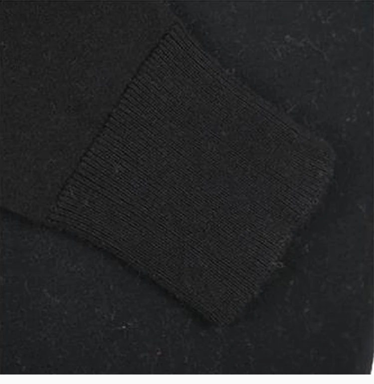 商品Burberry|Burberry 博柏利 男士黑色羊绒毛衣 3848821,价格¥1418,第7张图片详细描述