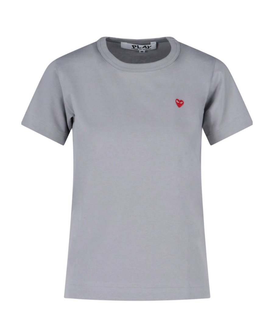 商品Comme des Garcons|爱心logo印花T恤AZ-T313-051-（澳门仓发货）,价格¥651,第3张图片详细描述