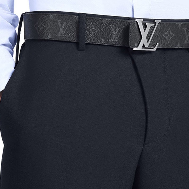 商品Louis Vuitton|【国内直发已中检】LOUIS VUITTON皮带LV腰带男款宽M9043,价格¥3632,第5张图片详细描述