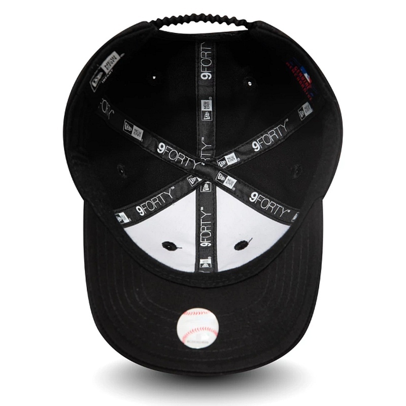 商品New Era|NEW ERA MY FIRST 9FORTY系列 婴儿黑色棉帽子,价格¥172,第7张图片详细描述