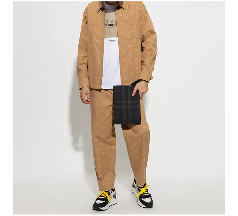 商品Burberry|BURBERRY 男士T恤 8057529,价格¥3458,第7张图片详细描述