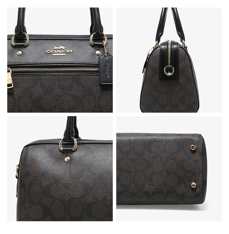 商品Coach|Coach 蔻驰 女士手提斜挎包 F83607IMAA8,价格¥1710,第4张图片详细描述