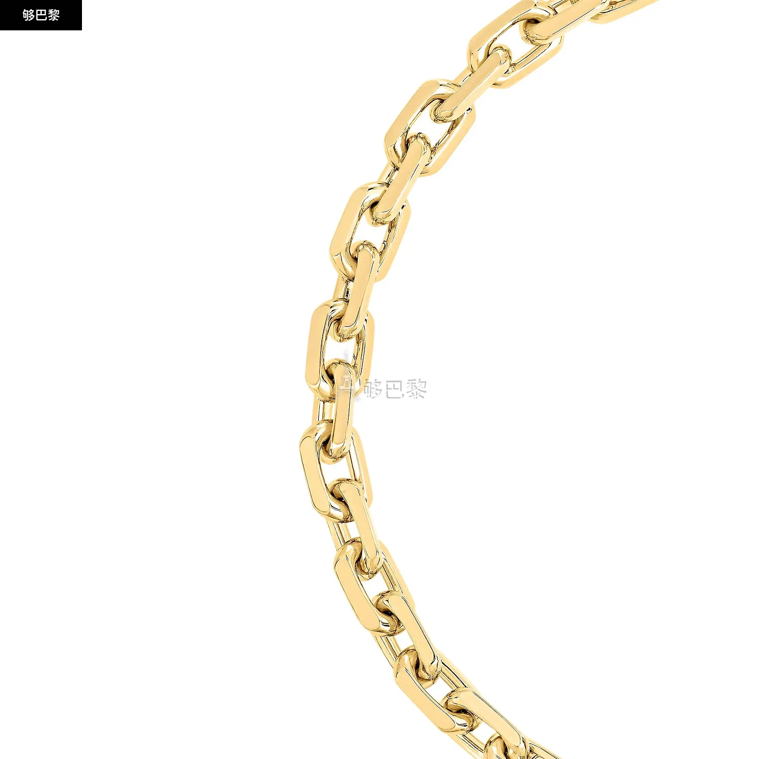 商品Louis Vuitton|【预售】 LV路易威登 25春夏 女士 项链 LV EDGE CADENAS 项链 MP2993 ,价格¥9171,第6张图片详细描述
