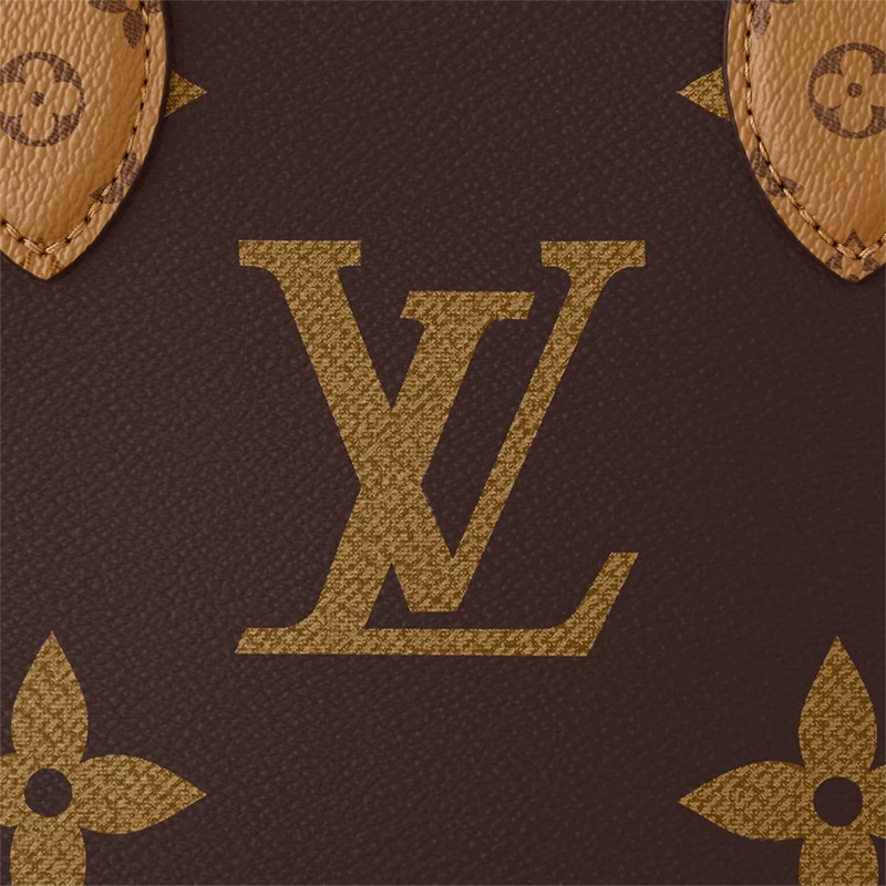 商品Louis Vuitton|【现货】路易威登 23新款 女士棕色帆布老花金色五金粉色肩带饰有圆饼零钱包可拆卸可调节肩带小号托特包M46373,价格¥22502,第8张图片详细描述