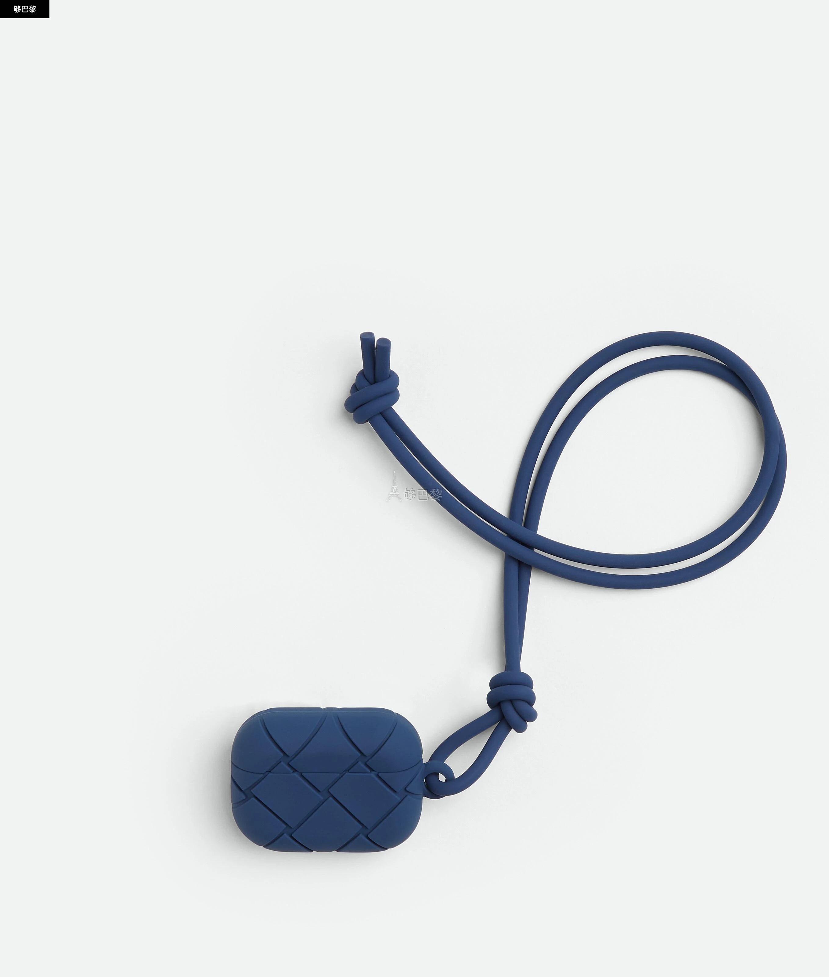 商品Bottega Veneta|包邮包税【预售7天发货】 BV葆蝶家 24春夏 男士 耳机包 科技橡胶耳机盒 691715V0EY04100,价格¥2220,第3张图片详细描述