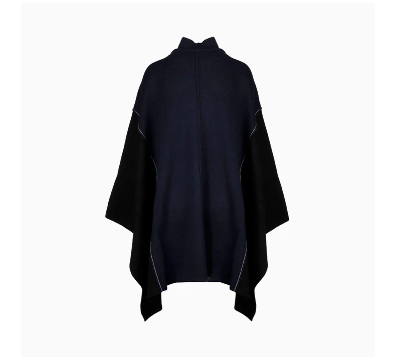 商品Chloé|CHLOE' 女蓝色女士大衣 C18AMM02-790-4ZE,价格¥4680,第6张图片详细描述