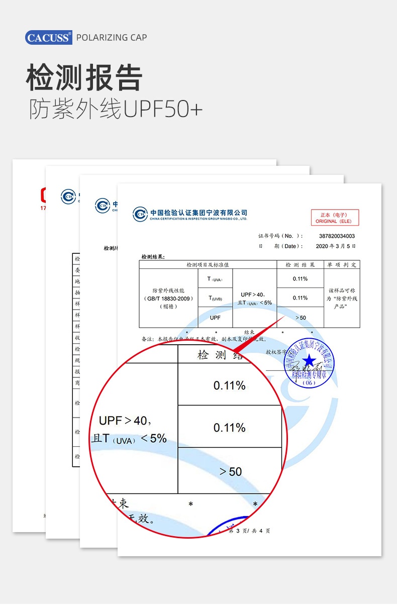 商品[国内直发] CACUSS|cacuss太阳帽女面罩防晒帽防紫外线偏光户外钓鱼可调节遮脸遮阳帽-C0273-C0274,价格¥194,第4张图片详细描述