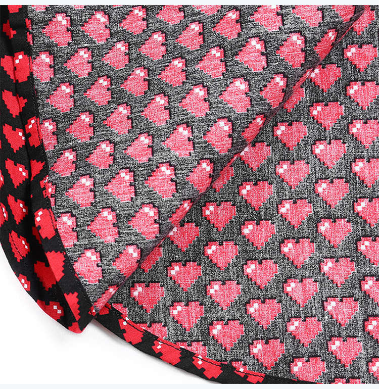 商品Moschino|Moschino 莫斯奇诺 男士红黑色棉质衬衫 R70W650-25330-2,价格¥1047,第6张图片详细描述