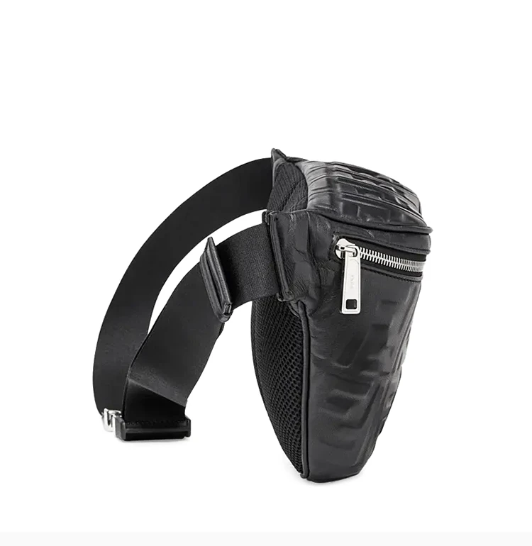 商品[国内直发] Fendi|FENDI 男士黑色腰包 7VA434-A72V-F0GXN,价格¥7990,第8张图片详细描述