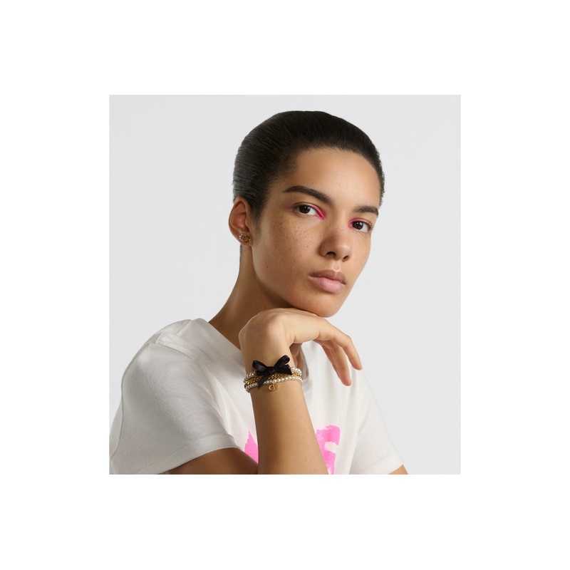 商品Dior|迪奥 女士黑色黄铜手镯 B2644WOMRS_D301,价格¥6835,第6张图片详细描述